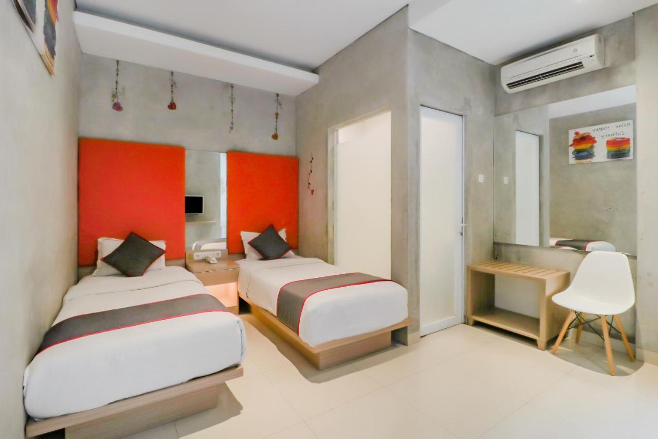 Super Oyo Collection O 31 The Batik Bed And Coffee Bandung Hotell Eksteriør bilde
